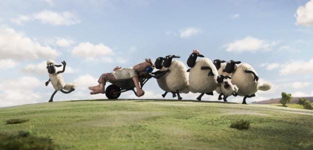 Een schaap over de dam, dan volgen er meer! | by Peterson Associates