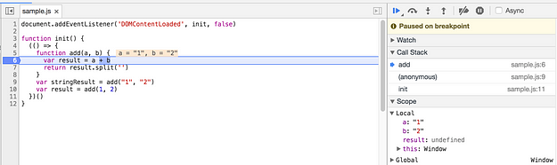 Debugging