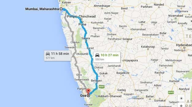 Pune To Latur Distance By Road Map Why To Go Goa From Mumbai?. One Of The Most Popular Travel Routes… | By  Suraj Nair | Medium