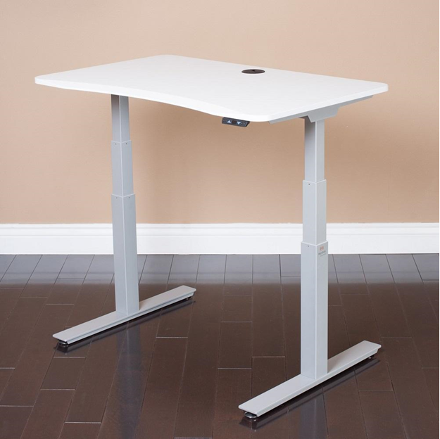 The Electric Standing Desk. A Study Sitting versus Standing. by