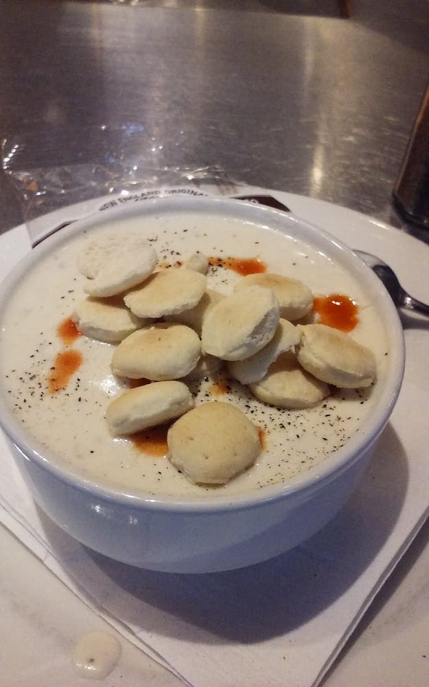 Best Clam Chowder In Boston2017. A Guide For A Great Cup Of Chowdah! by The Boston Cook The