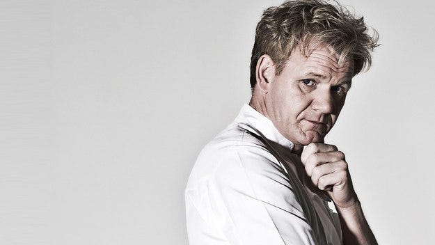 Social Media Presentations : Gordon Ramsay | by Suhatt Jantorn | Medium