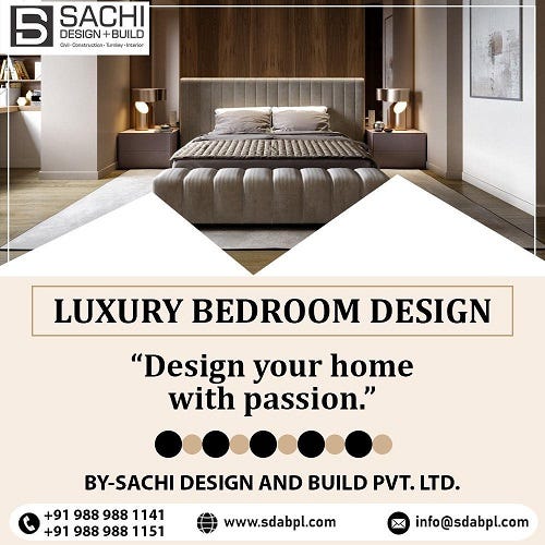 We provide the best interior design services for your luxury bedroom. Our bedroom design services are second to none. Let us help you create a space that reflects your personal passions and style.
