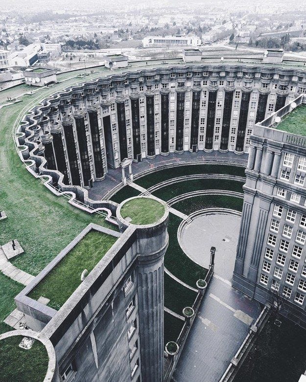 Les Espaces D Abraxas France Les Espaces D Abraxas Is A High Rise By Stefan Georgeta Medium Les Espaces D Abraxas France Les Espaces D Abraxas Is A High Rise By Stefan Georgeta Medium