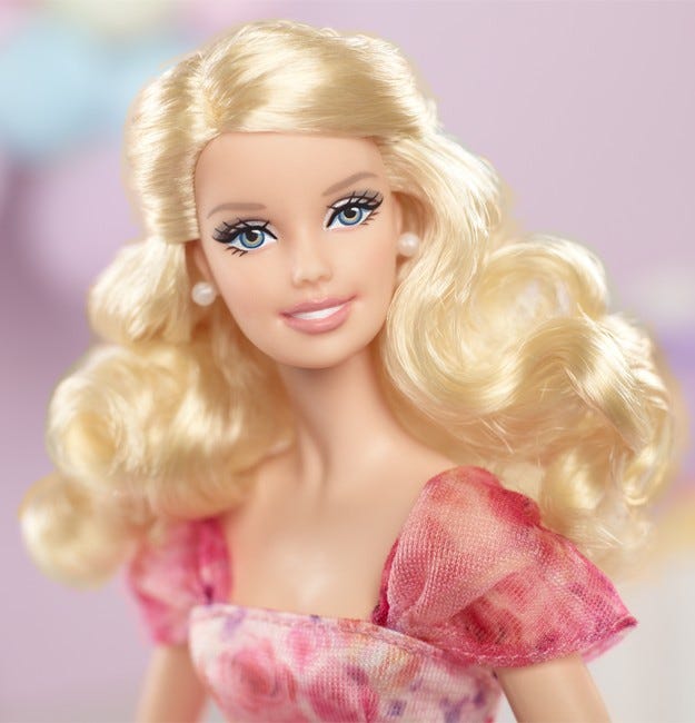 The Significance and Impact of Barbie Dolls in Shaping the Personality of  your Child | by Manjusha Iyera | Medium