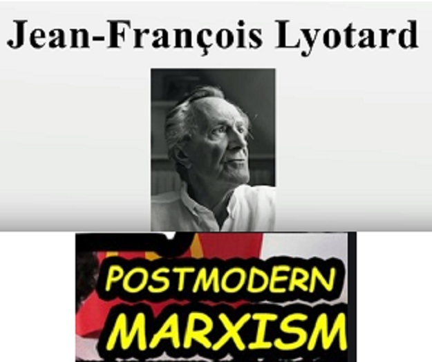 Jean-François Lyotard's Postmodern Marxism… and Beyond… | by Paul Austin  Murphy | Medium