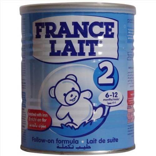 sữa france lait số 2 cho bé 6–12 tháng