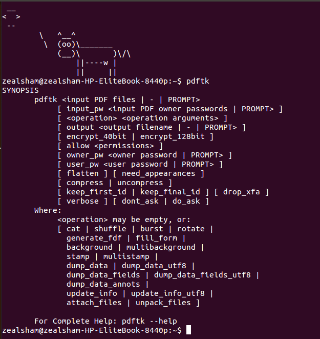Combining multiple pdf into one on linux by shammah zealsham agwor medium