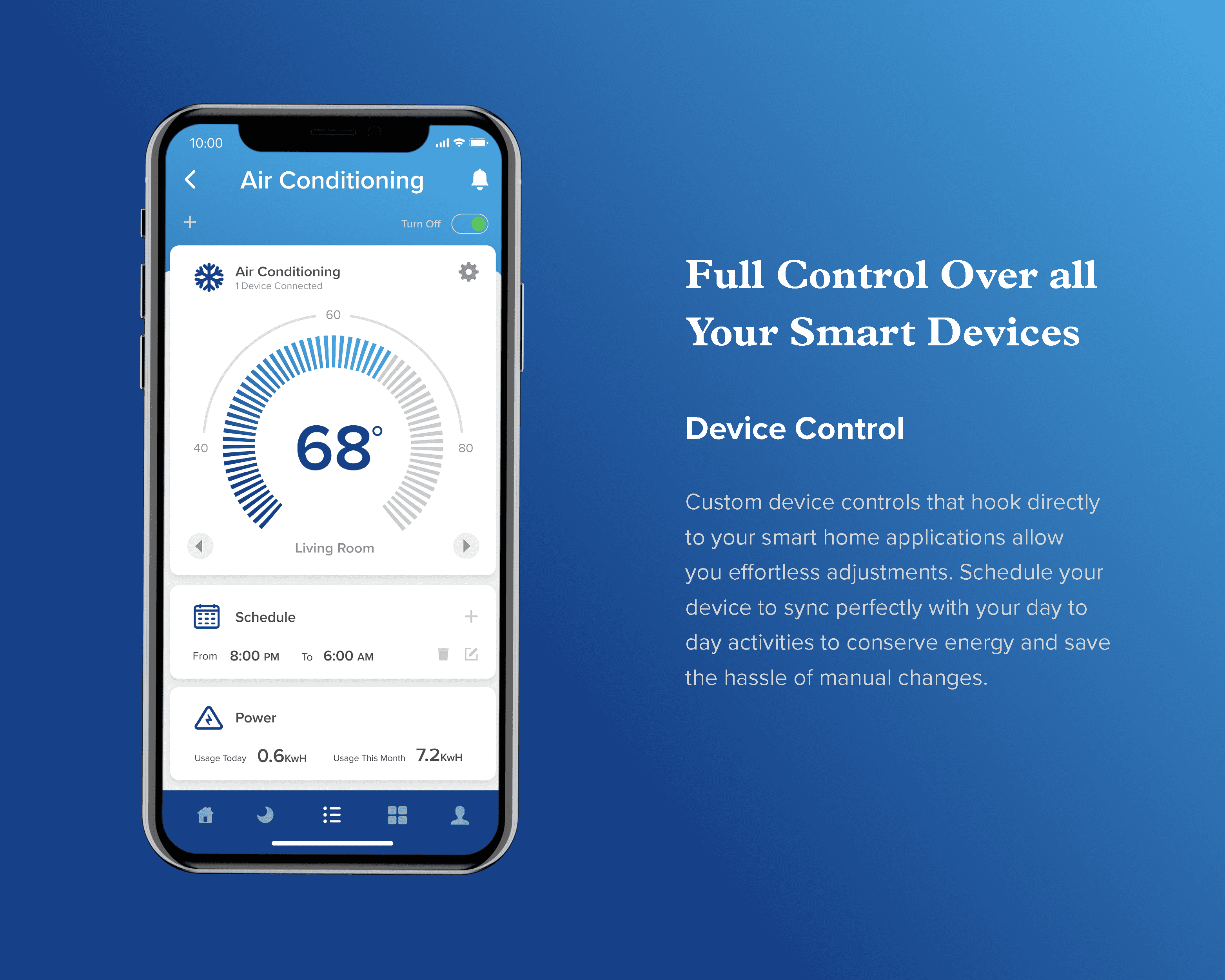 How Setting the Mood Gives you Clarity & Focus — Smart Home UI/UX Case ...