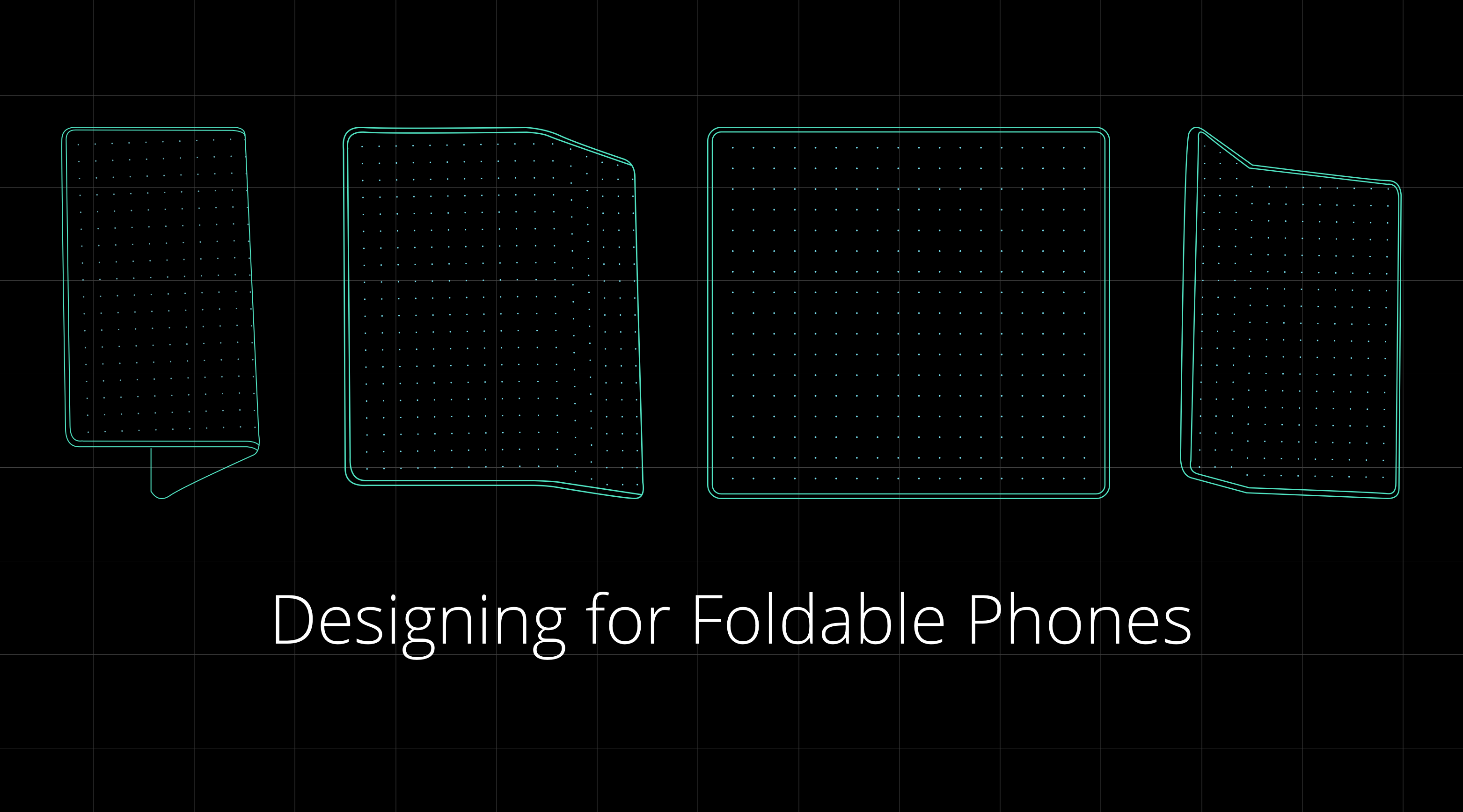 Designing for Foldable Phones. As the era of flexible smartphones… | by Siddarth Kengadaran | Siddarth Kengadaran