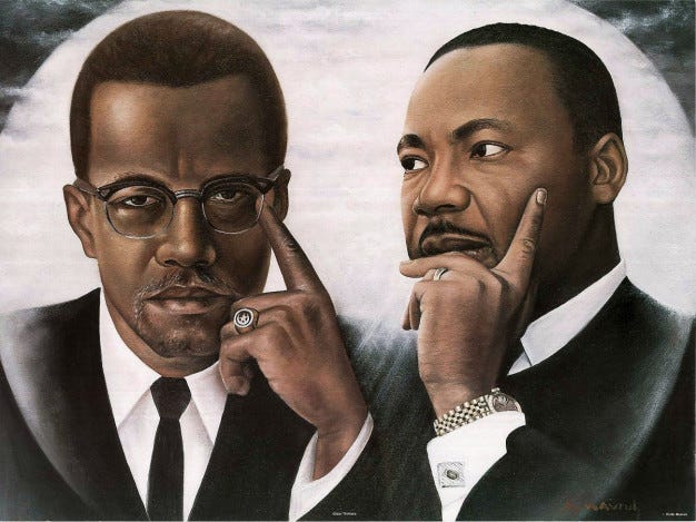 Philosophical Differences Of Martin Luther King Vs. Malcolm X