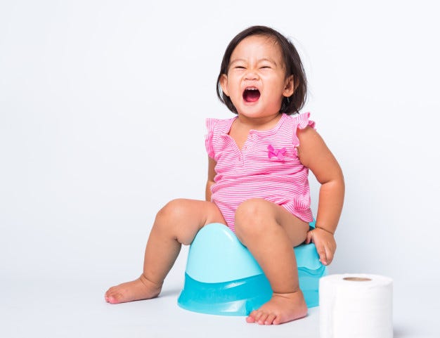 small potty chair