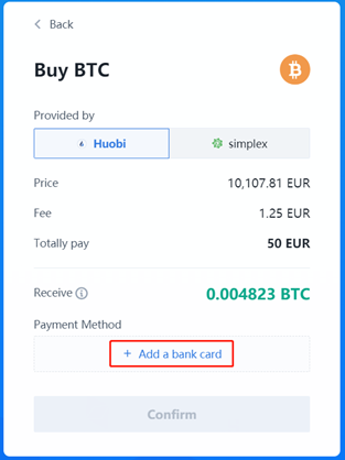 Tutorial How To Buy Crypto With Credit Debit Card On Huobi By Huobi Global Huobi Group Medium