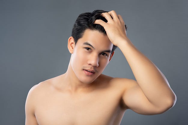 How To Get Thicker And Healthy Hair For Men Zoe Medium