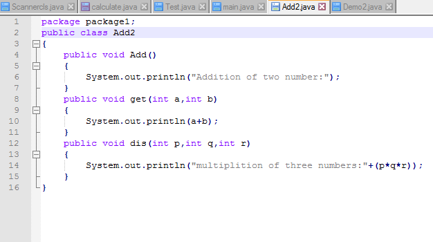 Packages In Java. Package in Java is a mechanism to… | by Urmilajadhav ...