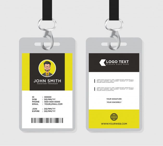 Goes Id Card