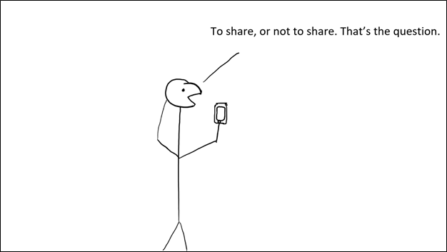 Think before you share. Like everyone else, I have been… | by Mehul R ...