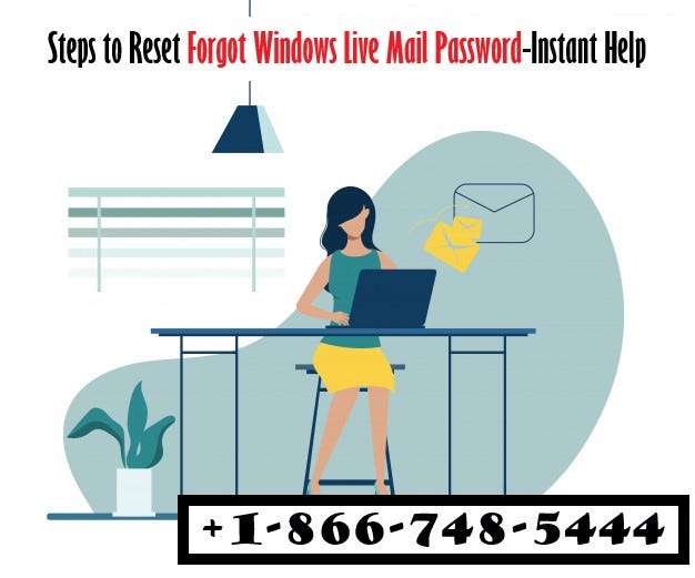 1 866 748 5444 Windows Live Mail Login Problem Reset It