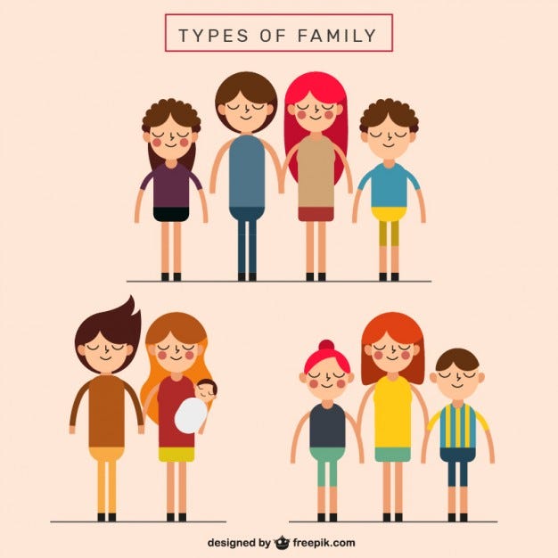 Society S Nuclear Family Vs Modern Single Parent Family By Tina