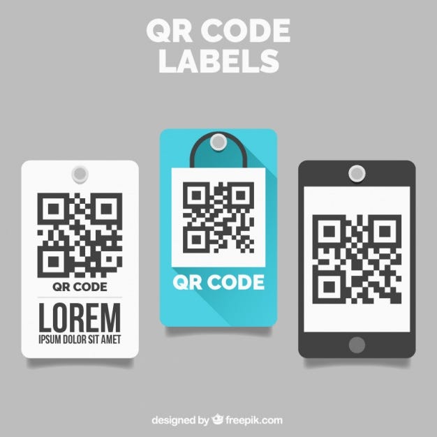 How about ordering QR code labels from the best manufacturers ...