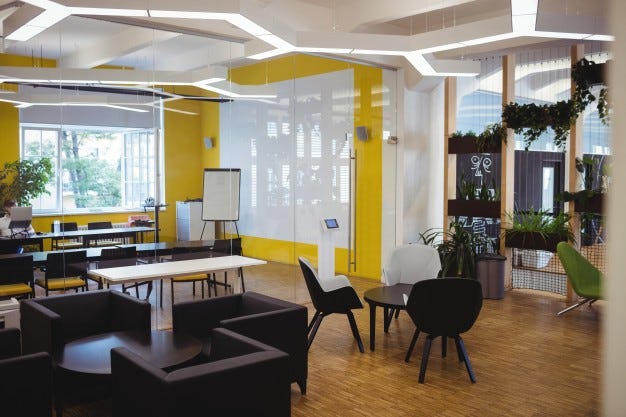 Reinvent Your Small Office With Interior Design Company In