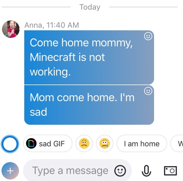 Mojang S Cruel Minecraft April Fool S Prank Or Why We Need More Moms In Tech By Anna Felicity Friedman Medium