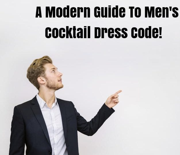 cocktail dress men's guide