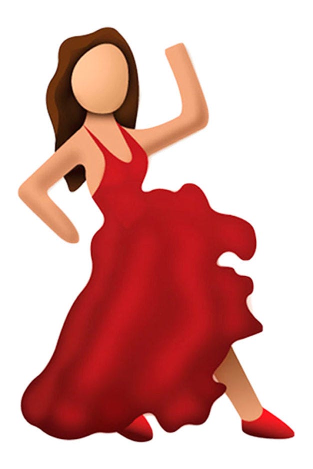 muñeca flamenca grande