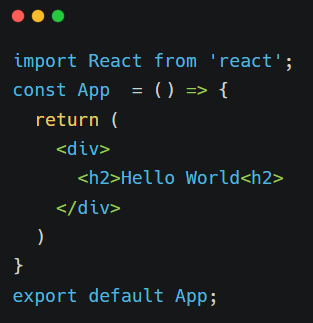 Introduction to React. Building steps for your first React… | by Muktha ...