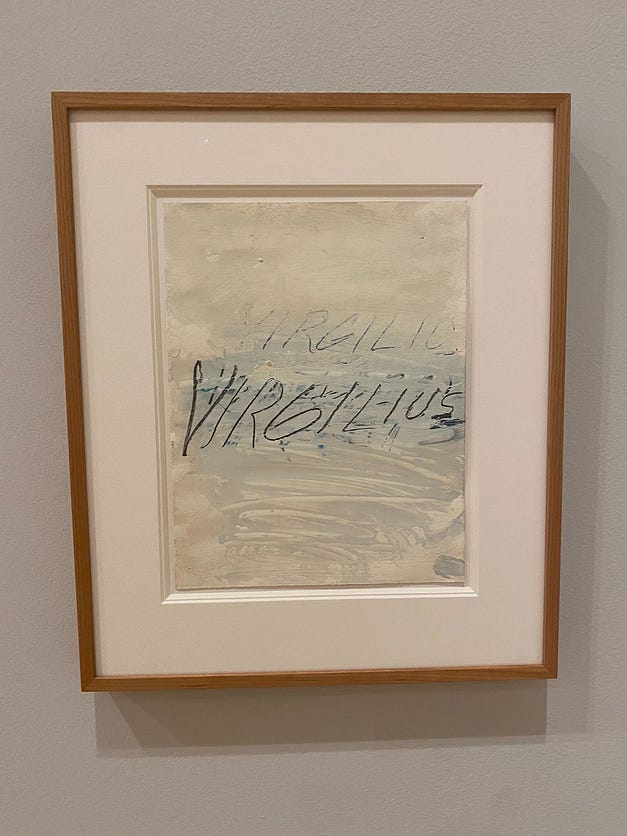 Twombly Virgilius