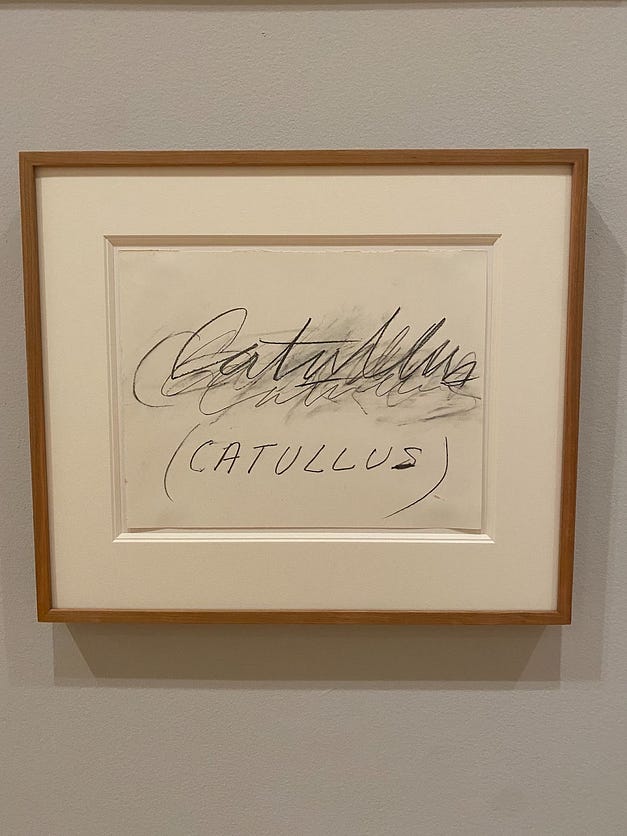 Twombly Catullus