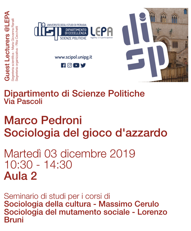 Sociologia Del Gioco D Azzardo Riflessione Sul Gioco D Azzardo By Marco Pedroni Medium