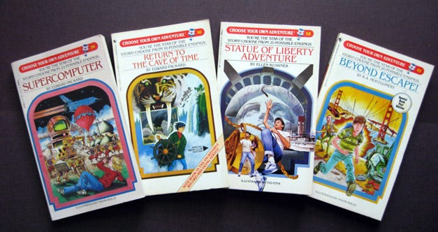 Let S Bring Back Choose Your Own Adventure Books By Val Klump Medium Let S Bring Back Choose Your Own Adventure Books By Val Klump Medium