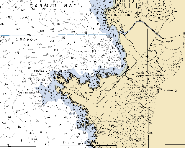 Noaa Bathymetric Charts