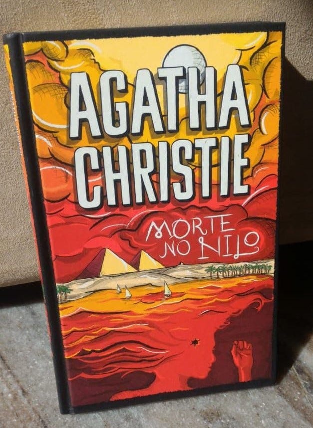 Agatha Christie: Morte no Nilo. Aproveitando o lançamento do filme… | by  Licença Literária | Medium