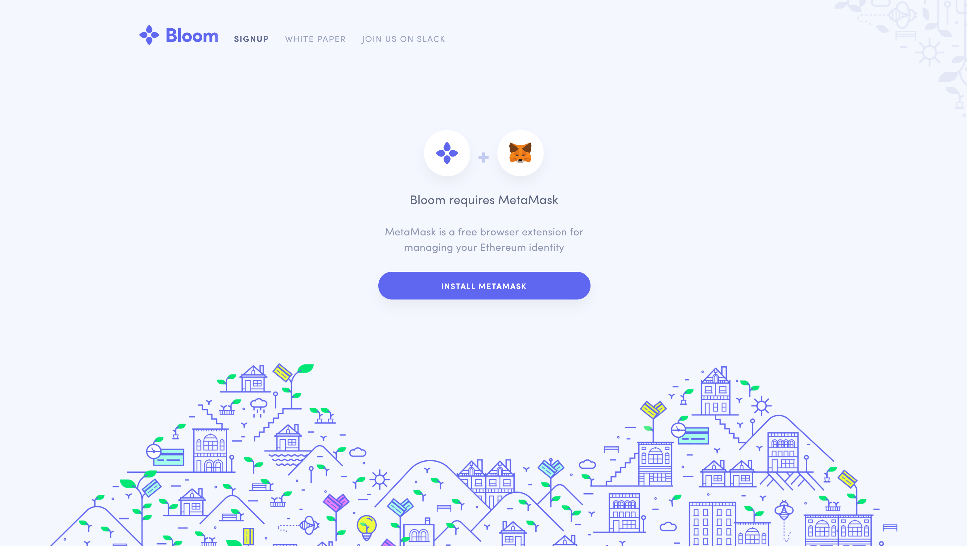 bloom metamask