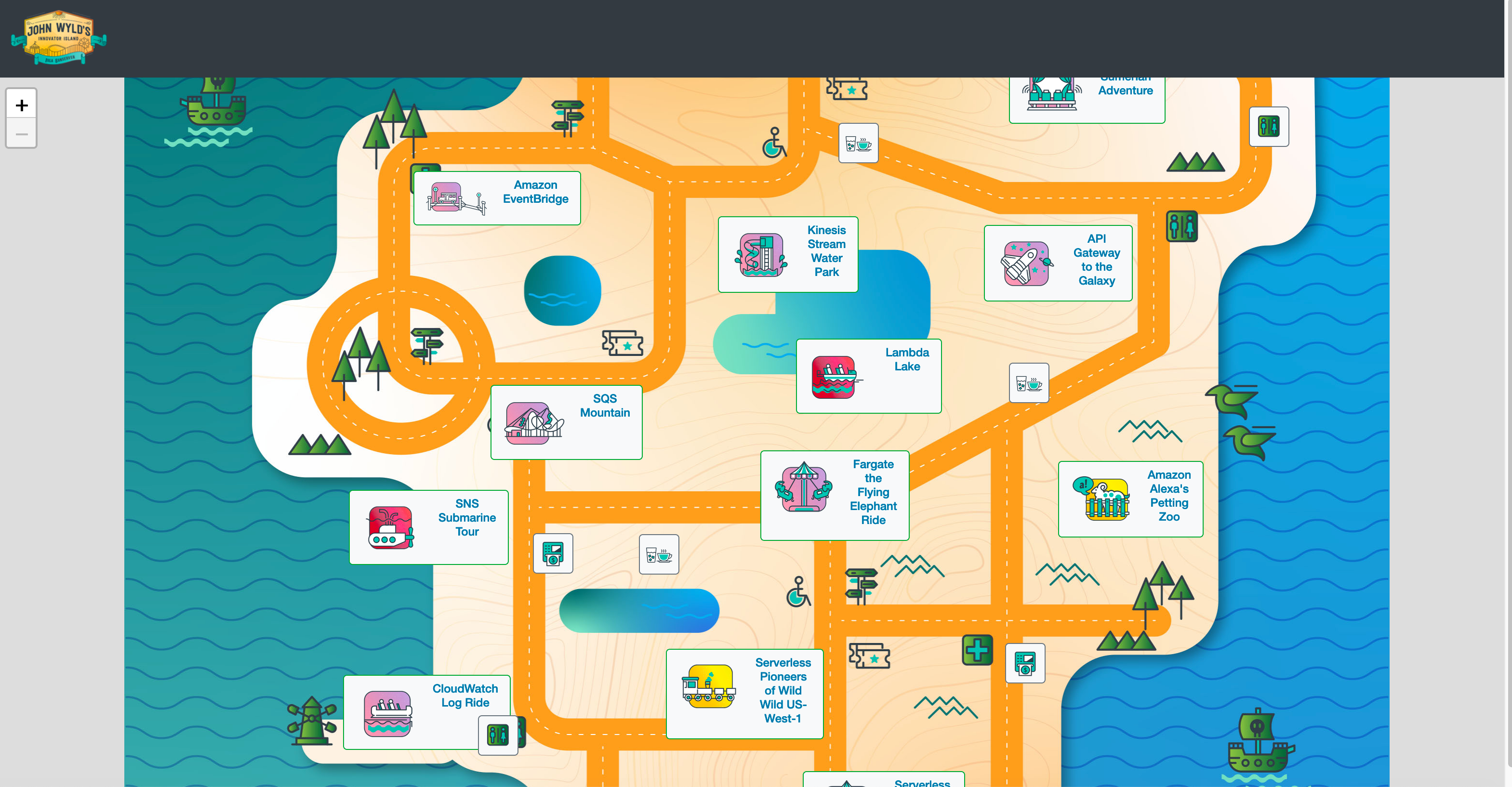 Build A Fully Functional Serverless App Innovator Island By Paul Zhao Paul Zhao Projects Medium