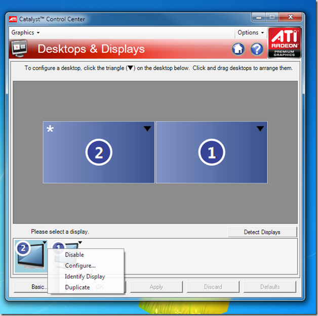 Blue Border Around Screen