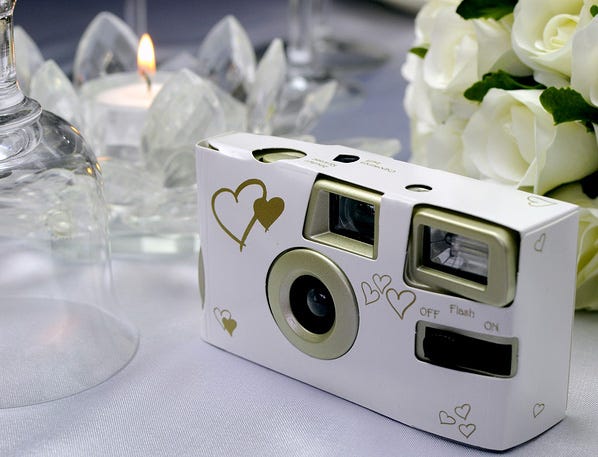 Wedding Disposable Cameras Alexis Lovekin Medium