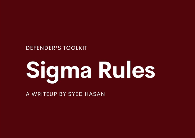 What is sigma rule