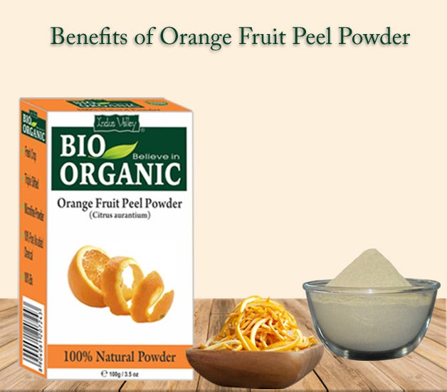 Now Orange Peel With Vitamin C For Hair Fall Indus Hair Care