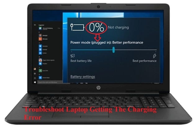 Why is Laptop getting the charging error? | by Novella Johns | Medium