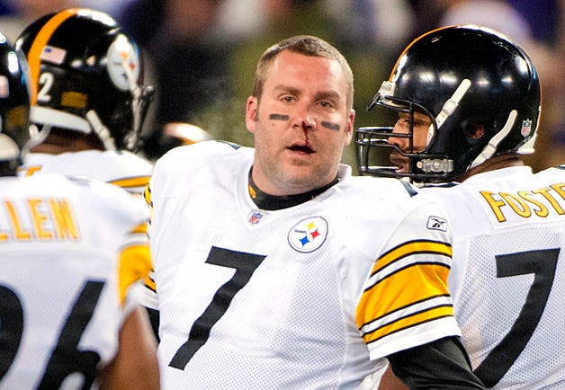 Ben Roethlisberger’s Injury The anatomy and mindset of an