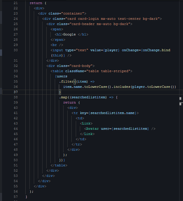 final code
