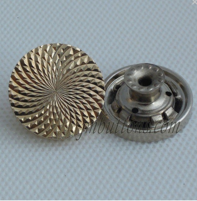 types of buttons on jeans
