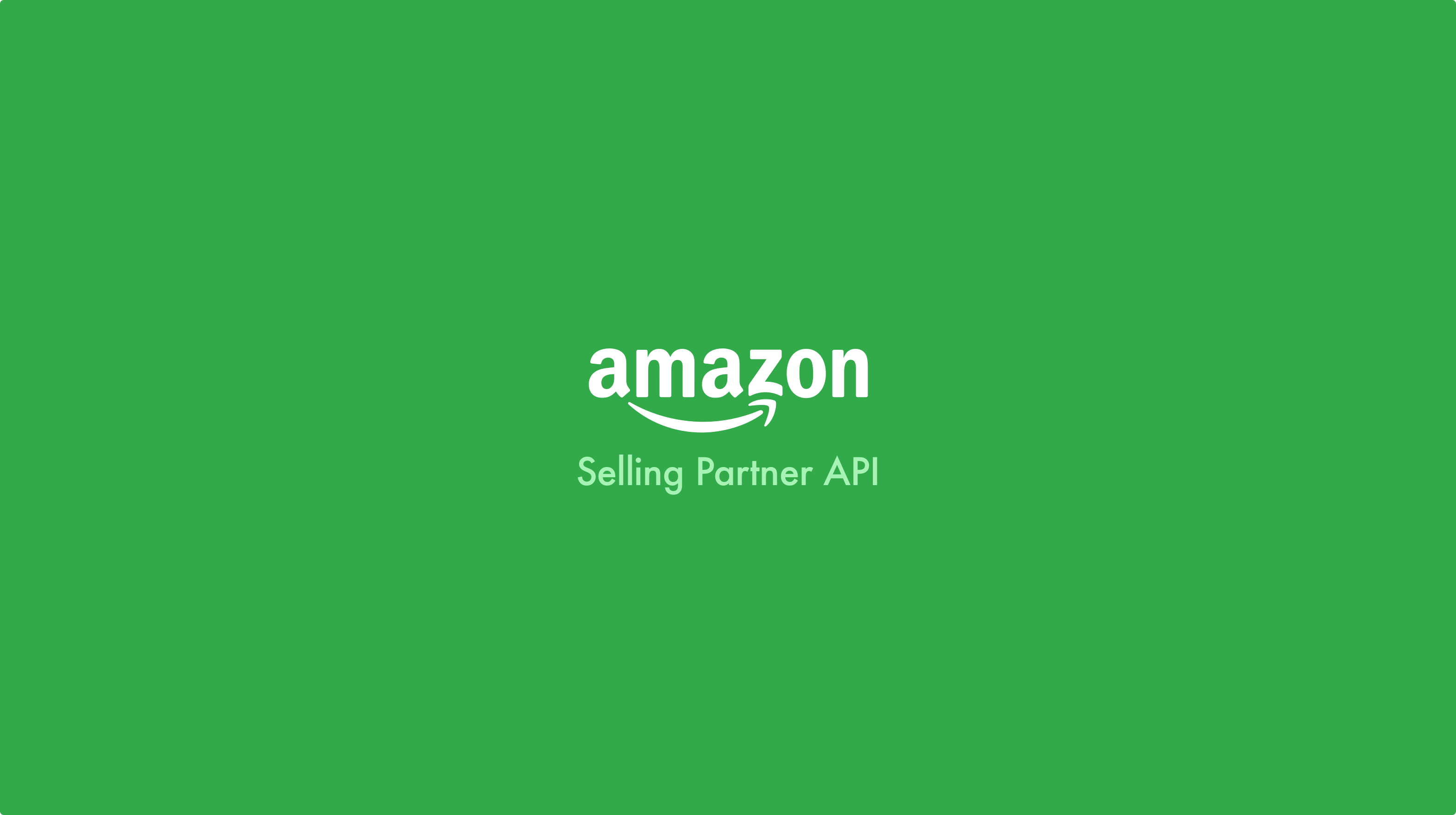 Amazon Releases New Selling Partner Api Sp Api By Thomas Spicer Openbridge Amazon Releases New Selling Partner Api Sp Api By Thomas Spicer Openbridge