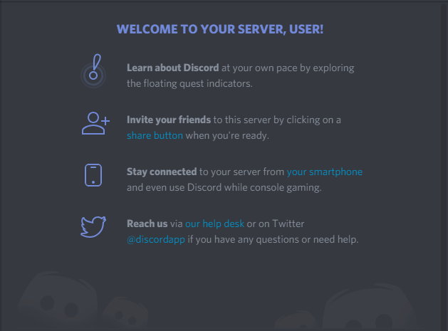 Setting Up Your First Discord Server (Desktop Edition) | by Grey Himmel |  Medium