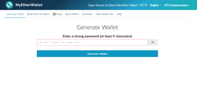 How To Create A Secured Ethereum Address On Myetherwallet By Ox Fina Medium How To Create A Secured Ethereum Address On Myetherwallet By Ox Fina Medium