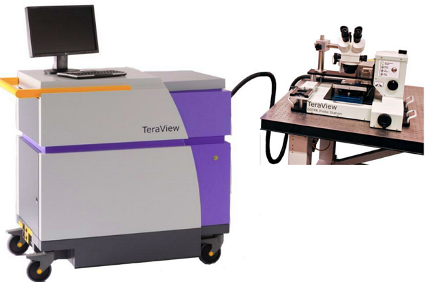 TeraView Electro Optical Terahertz Pulse Reflectometry (EOTPR)