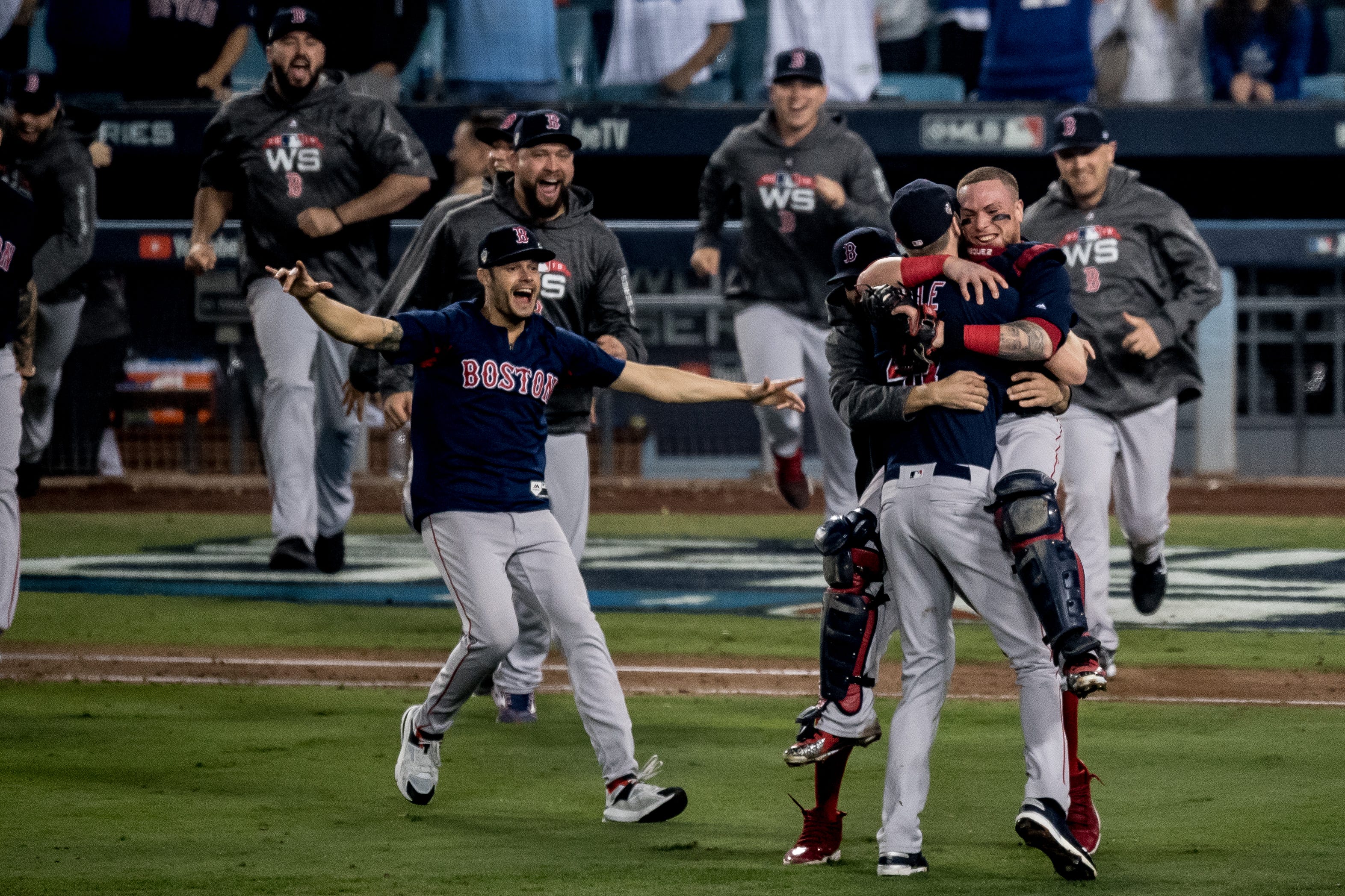 Boston Red Sox Win 2018 World Series - Fenway Frames